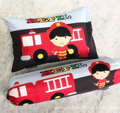 Brave Fireman Bedding Set